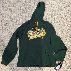 BRAND NEW Green Bay Packers Sweatshirt